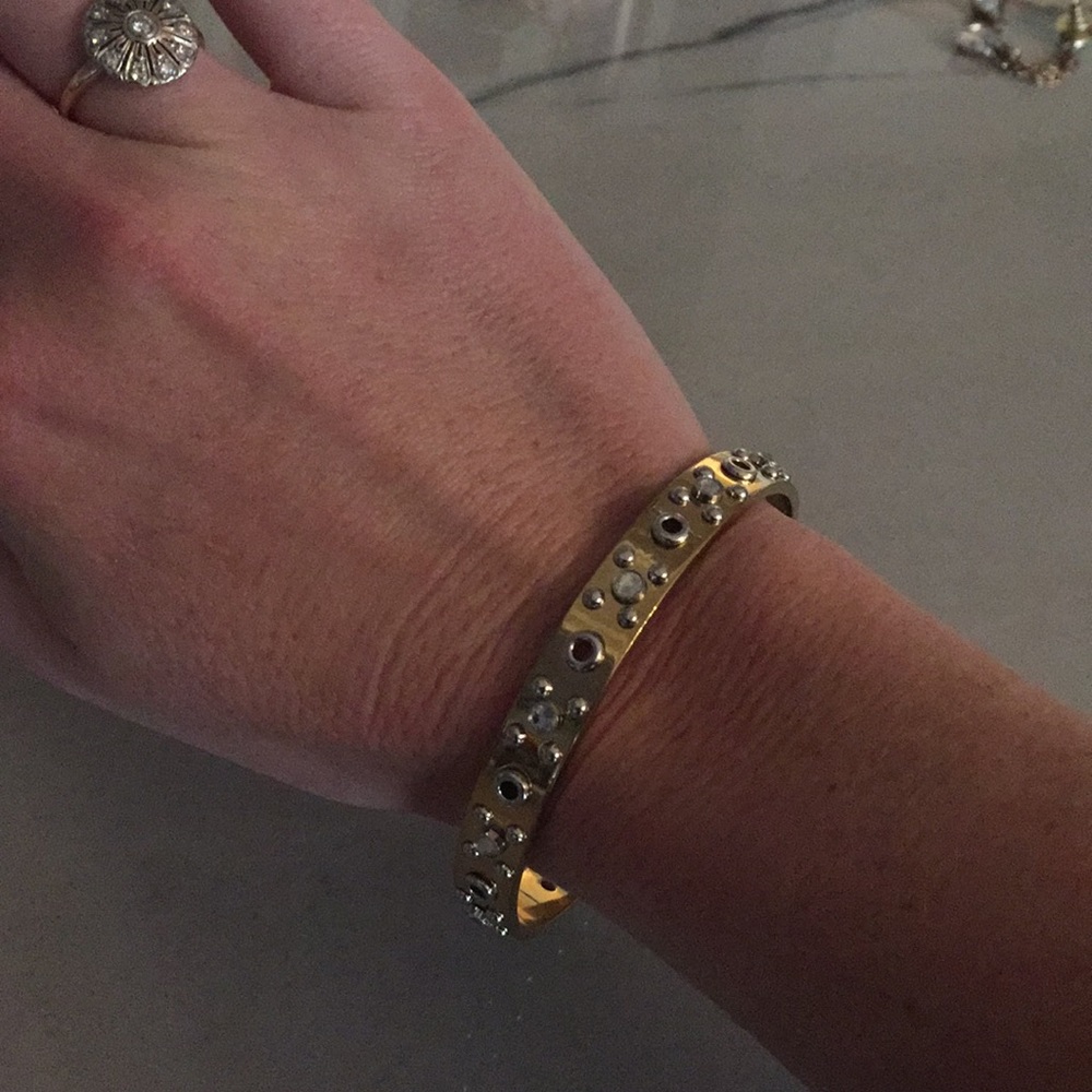 Marc Jacobs Gold Bangle